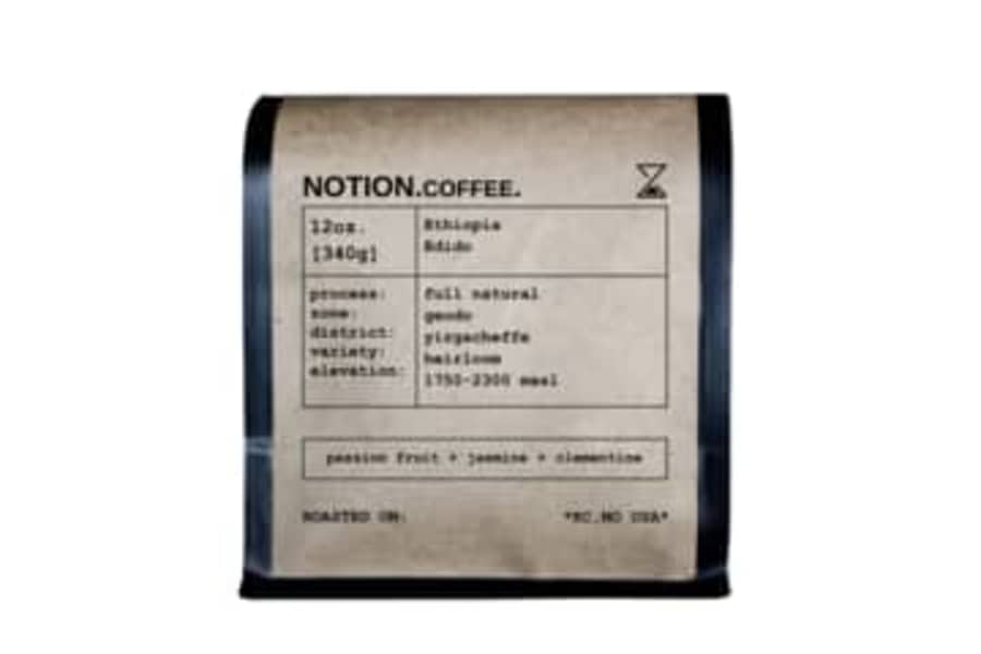 Ethiopia, Edido | NOTION Coffee