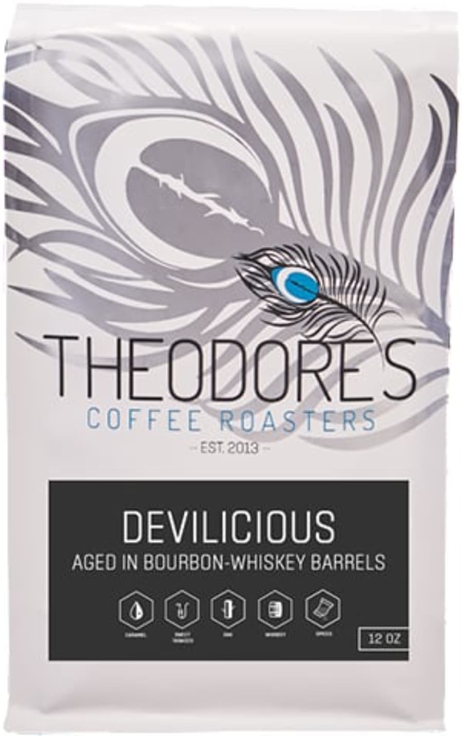 Whiskey Bourbon Barrels Rested | Theodore's Coffee