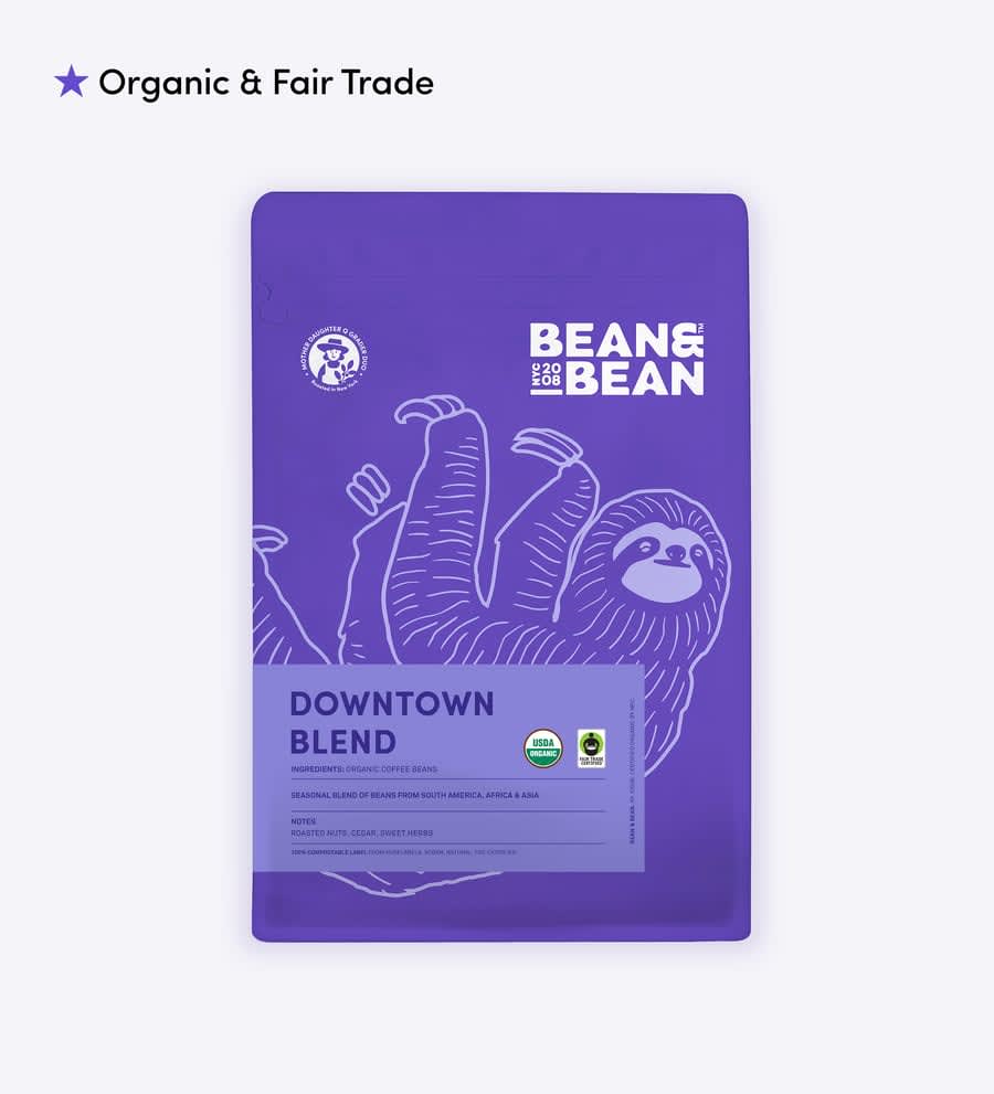 Downtown Blend | Bean & Bean Coffee Roasters