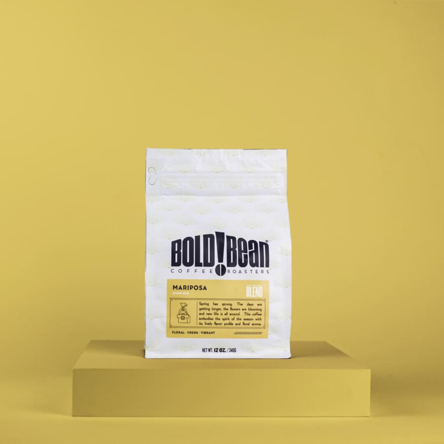 Mariposa // Spring Seasonal Blend | Bold Bean Coffee Roasters