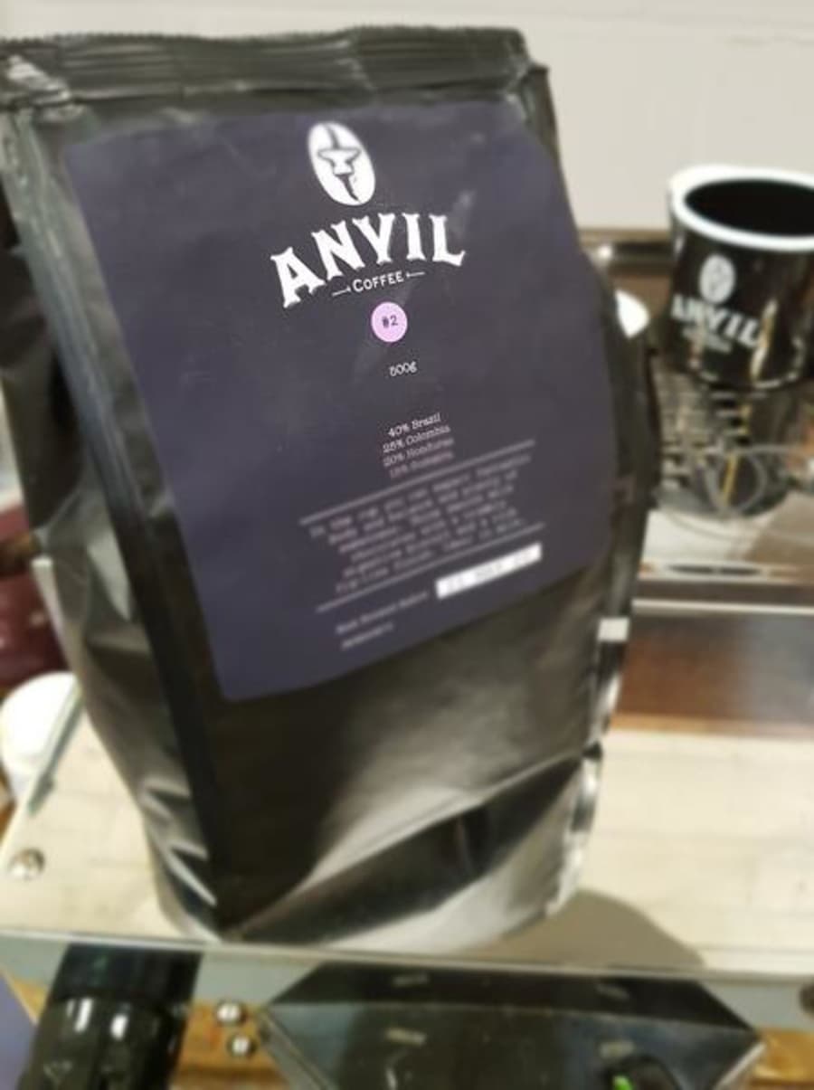 Anvil #2 | ANVIL Coffee Roasters