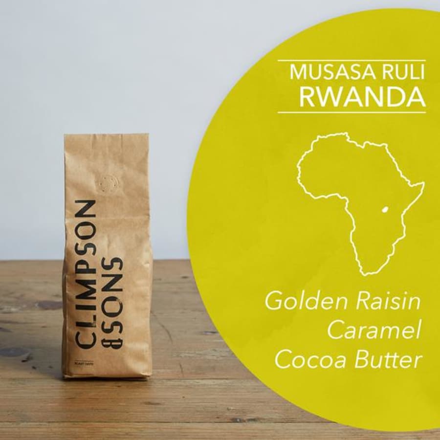 Single Origin: Musasa Ruli, Rwanda | Climpson & Sons