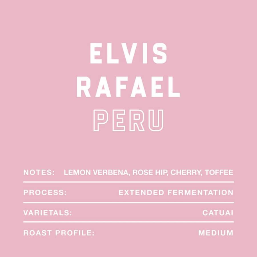 Elvis Rafael | Coaltown Coffee Roasters