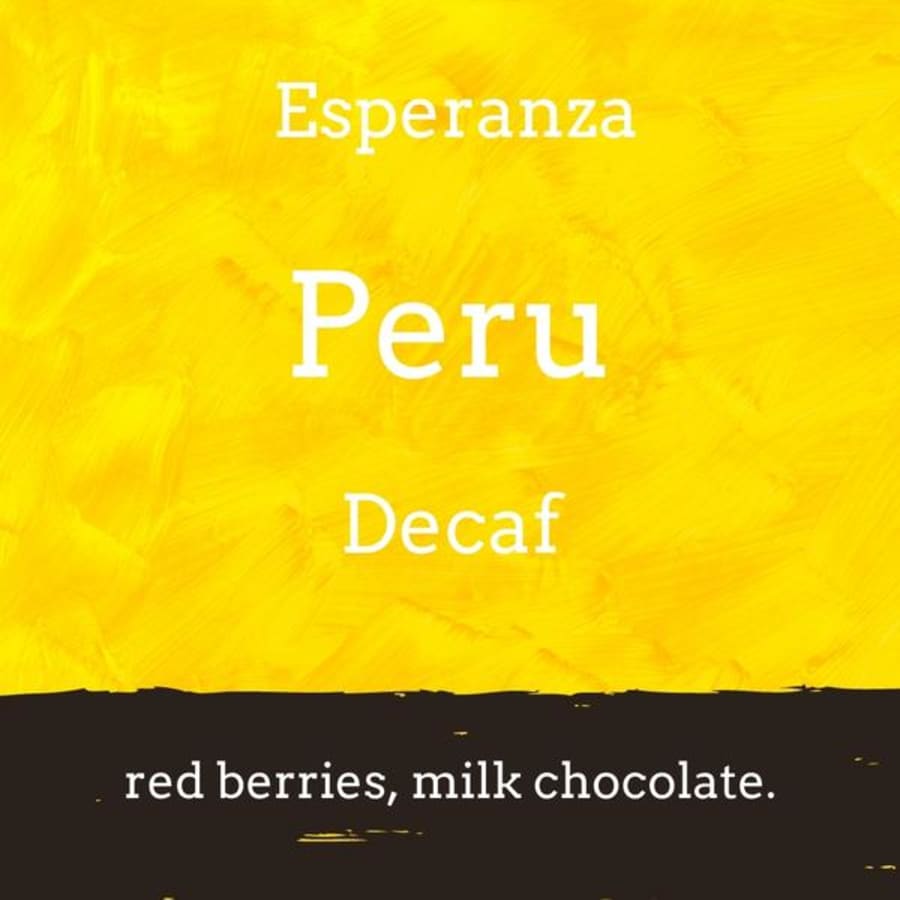 Esperanza (Decaf) | Foundry Coffee Roasters