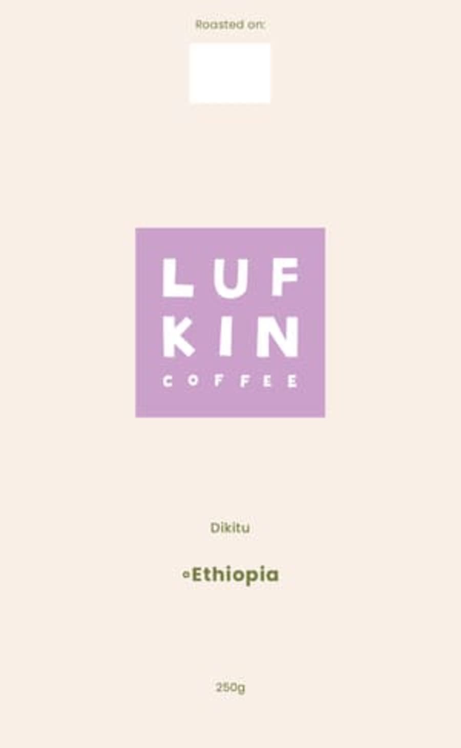 Dikitu, Ethiopia | Lufkin Coffee Roasters