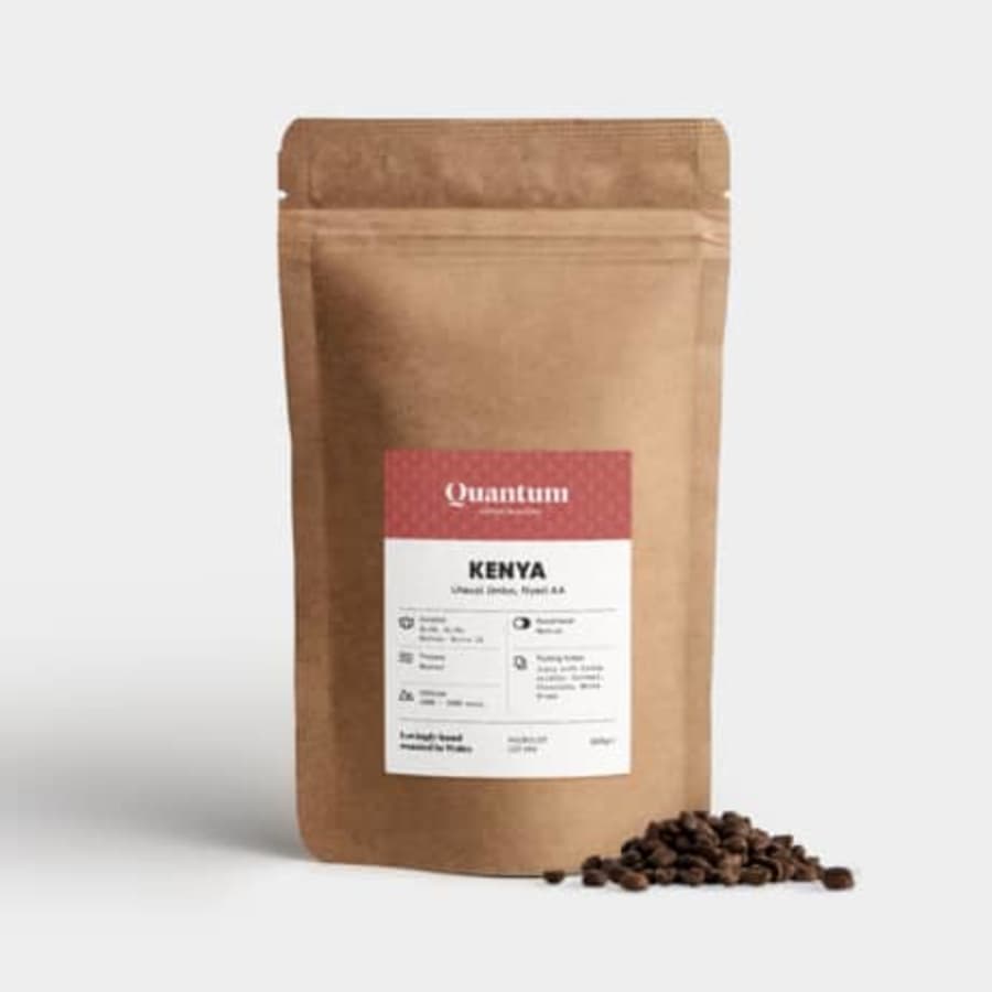 Kenya, Uteuzi Jimbo, Nyeri AA | Quantum Coffee Roasters