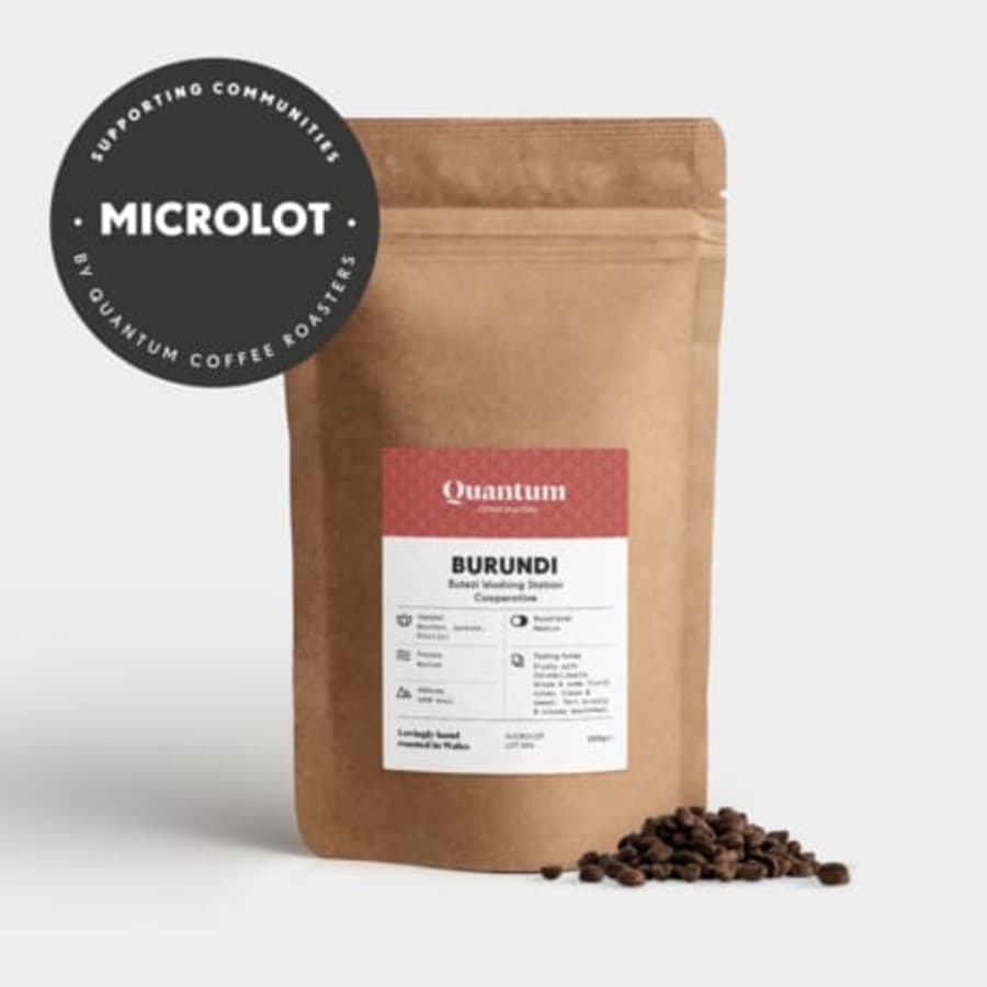 Burundi, Butezi Washing Station Co-op, LOT393 | Quantum Coffee Roasters