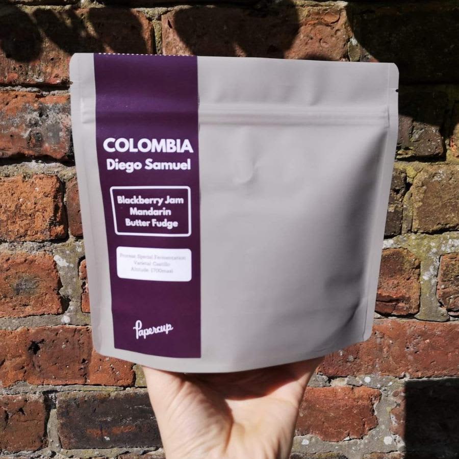 Colombia: Diego Samuel | Papercup Coffee