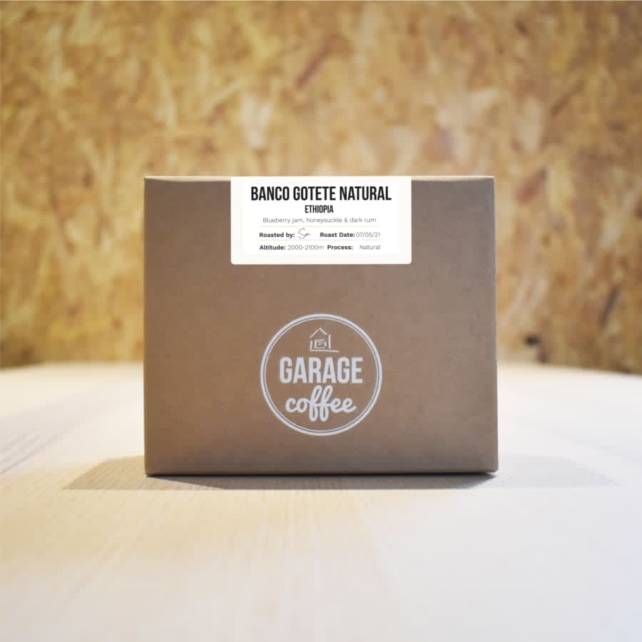 Banco Gotete Natural, Ethiopia | Garage Coffee