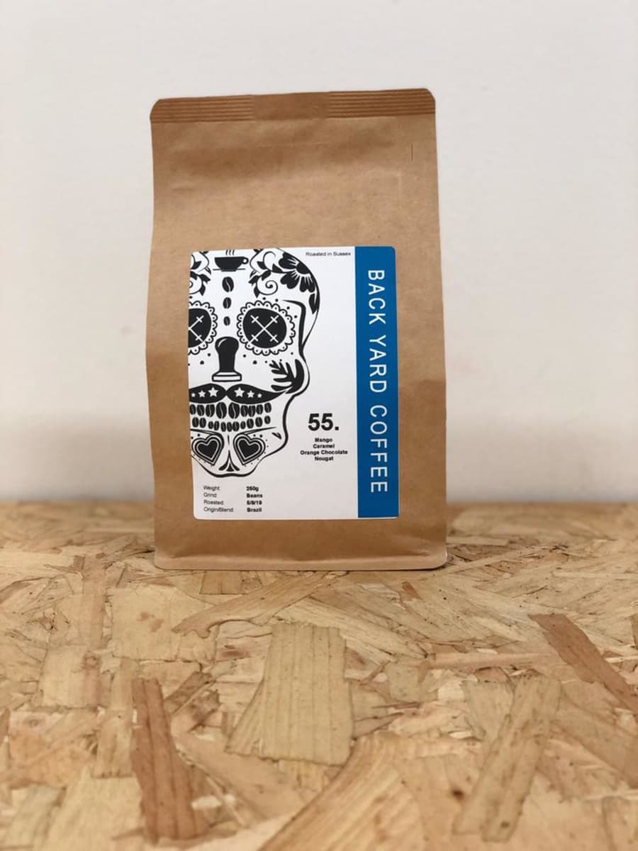 No 55. - Brazil | Back Yard Coffee