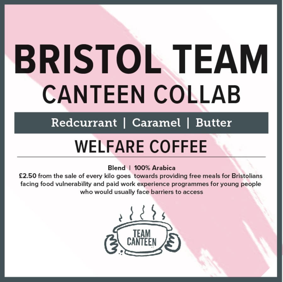 Bristol Team Canteen Collab | Wogan Coffee