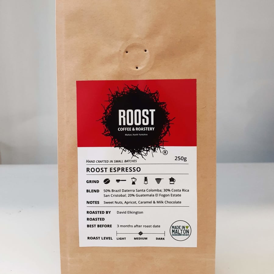 Roost Espresso | Roost Coffee Roasters