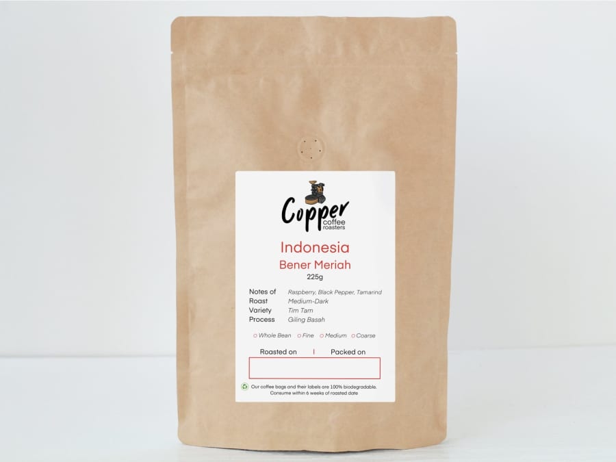 Indonesia Bener Meriah | Copper Coffee Roasters