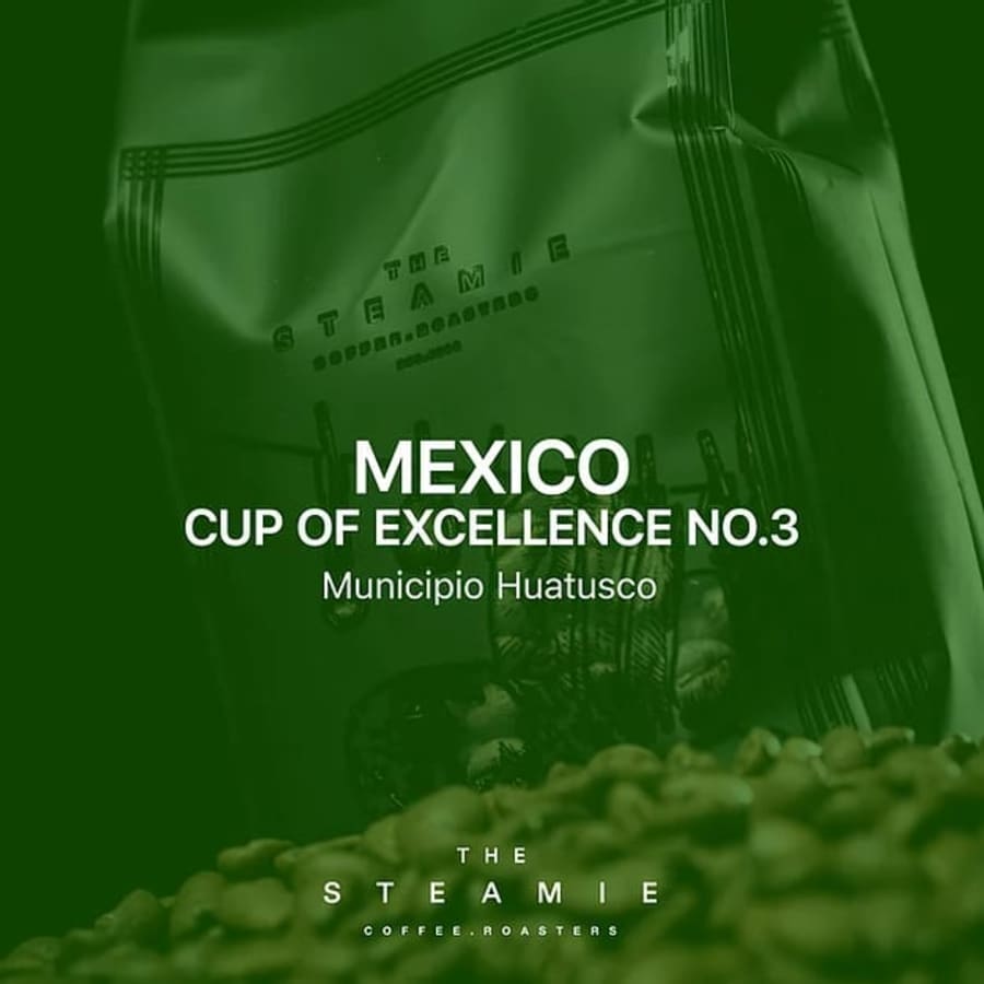 Mexico Cup of Excellence No.3 Municipio Huatusco | The Steamie Coffee Roasters