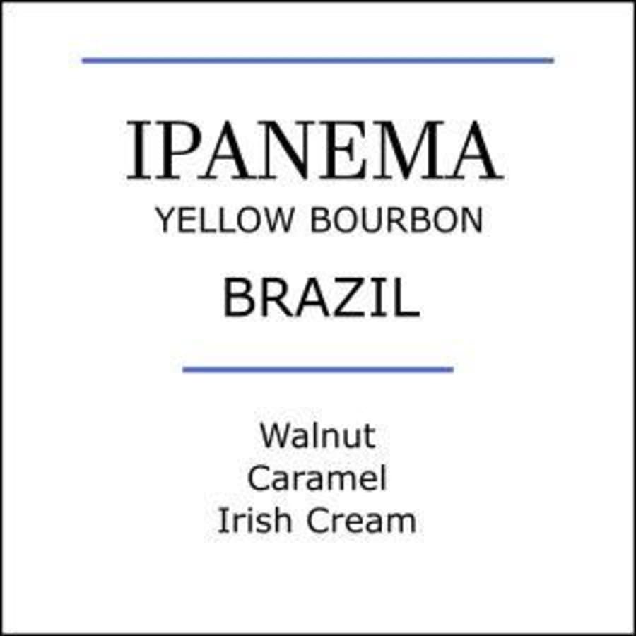 Brazil Ipanema Yellow Bourbon | Pebble & Pine Coffee Roasters