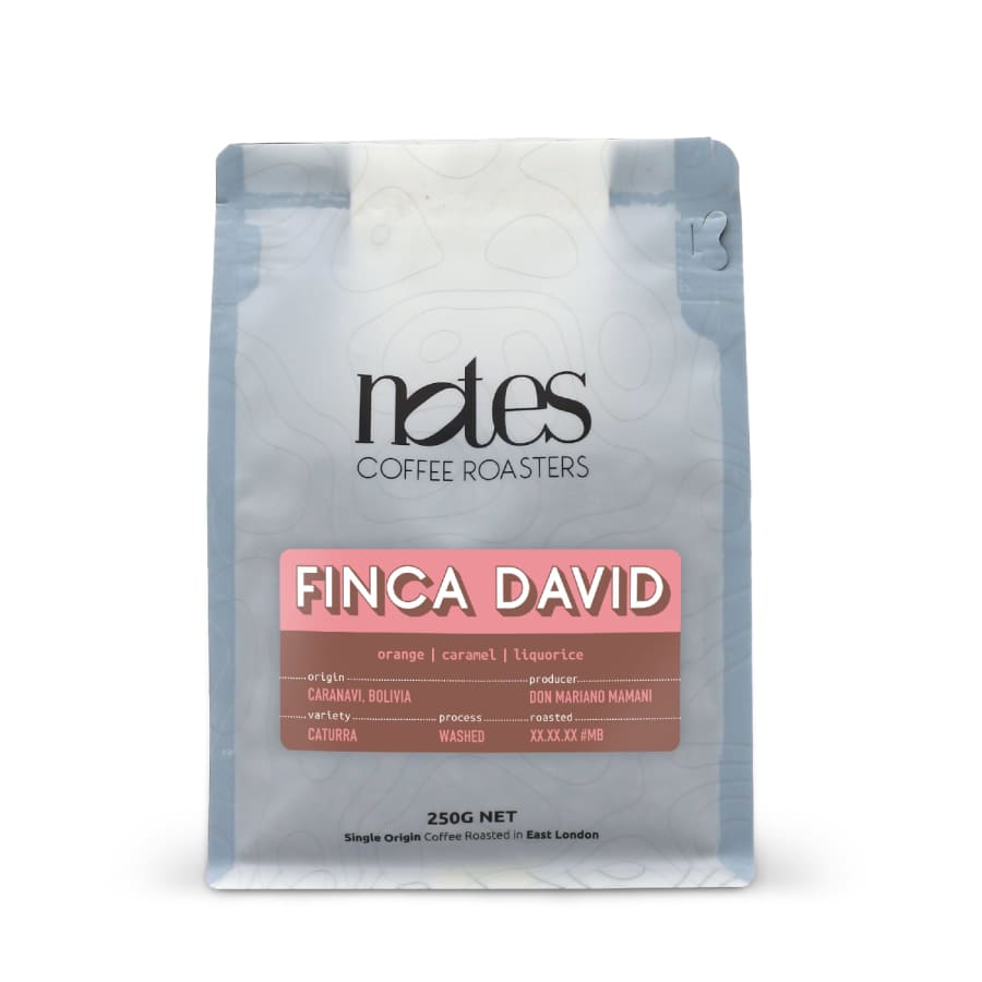 Finca David | Notes Coffee Roasters