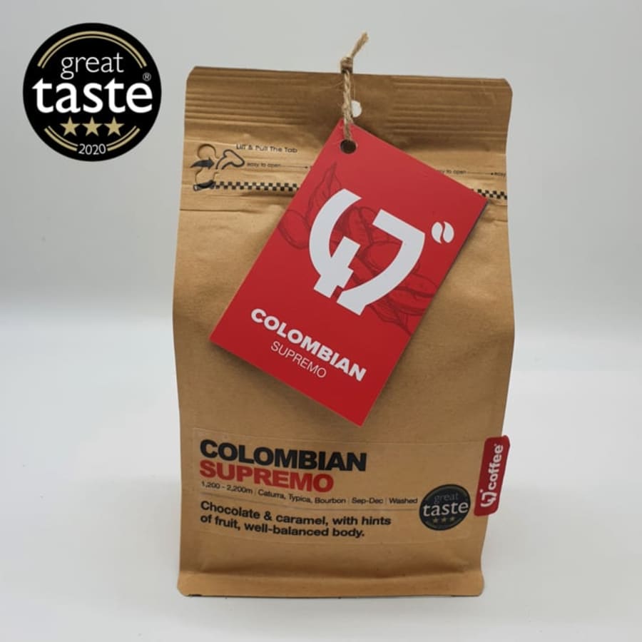 Colombian - Supremo | 47 Degrees Coffee Roasters