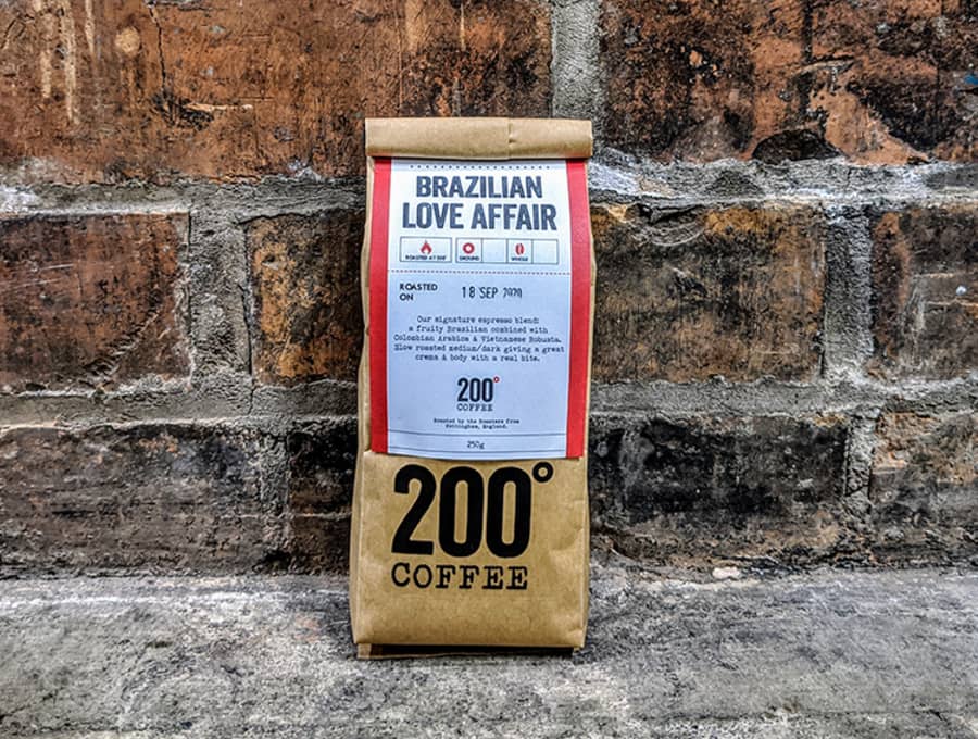 Brazilian Love Affair | 200 Degrees Coffee