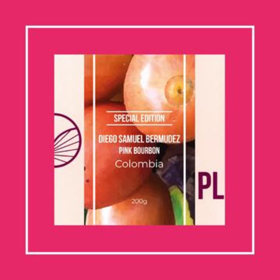 Diego Samuel Bermudez Pink Bourbon | PLOT Roasting