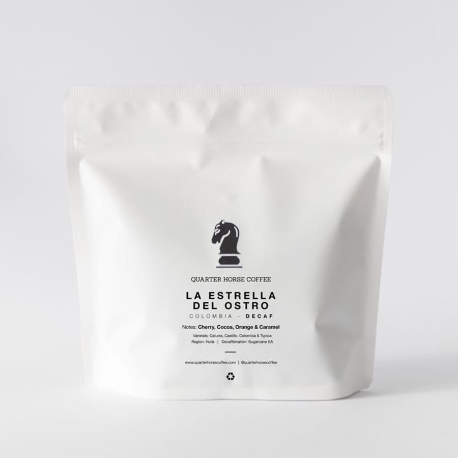 Colombia - La Estrella Del Ostro (Decaf) | Quarter Horse Coffee