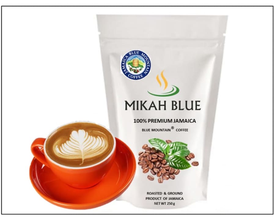 100% Jamaican Blue Mountain | Mikah Blue