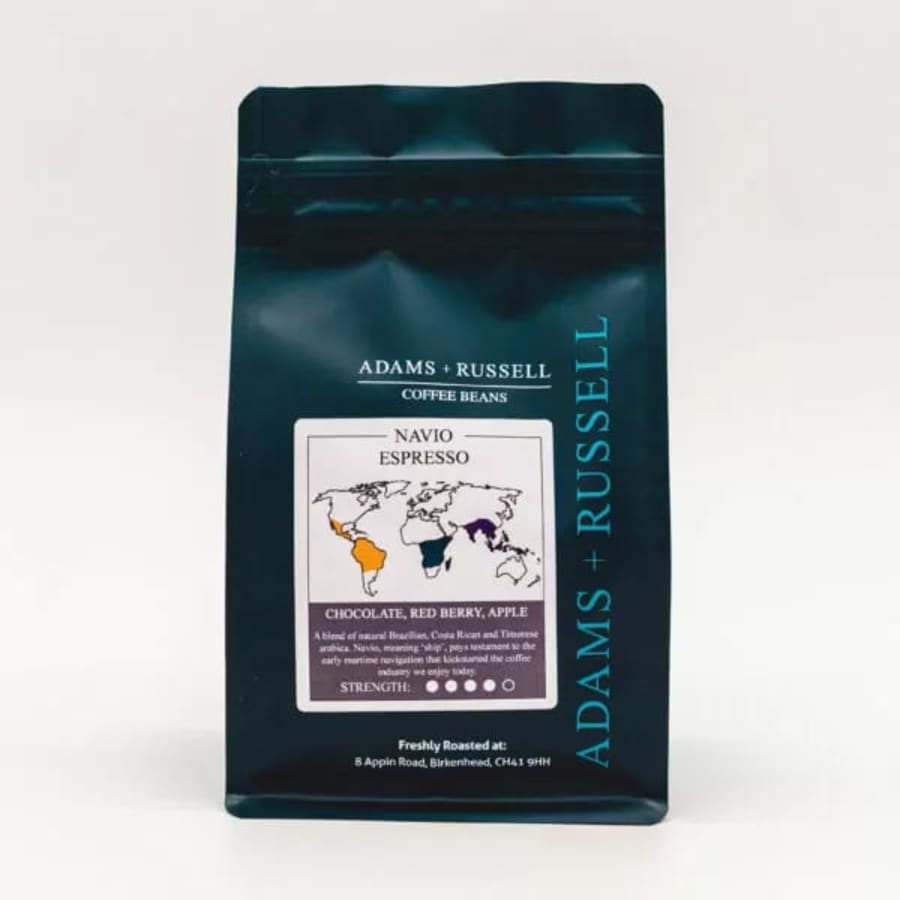 Navio Espresso | Adams & Russell Coffee Roasters