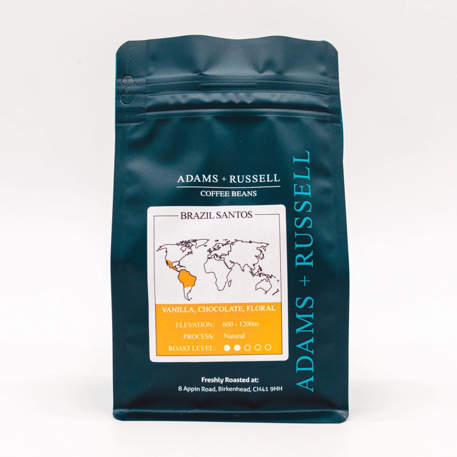 Brazil Santos | Adams & Russell Coffee Roasters