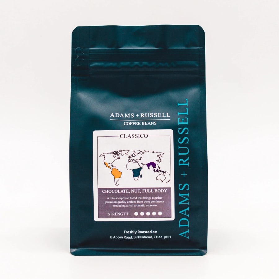 Classico Blend | Adams & Russell Coffee Roasters