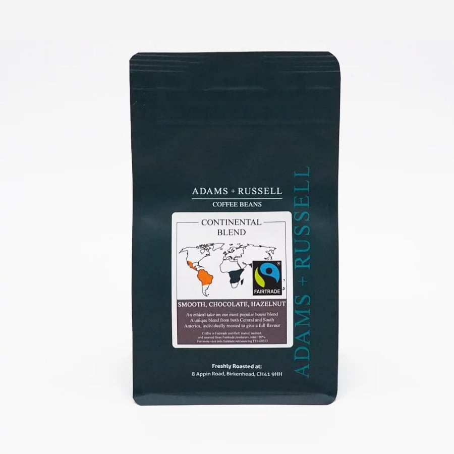 Fairtrade Continental Blend | Adams & Russell Coffee Roasters