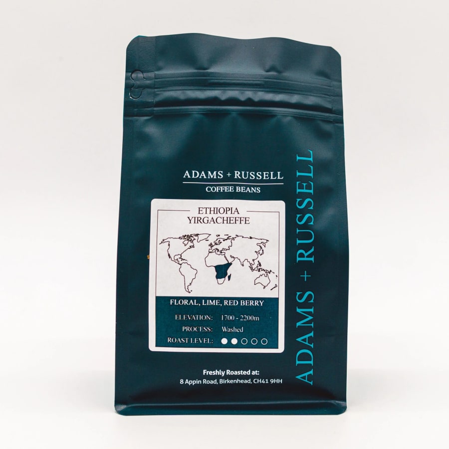 Ethiopia Yirgacheffe | Adams & Russell Coffee Roasters