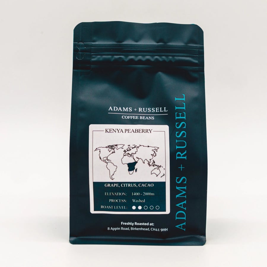 Kenya Peaberry | Adams & Russell Coffee Roasters