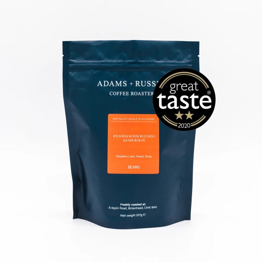 Rwanda Kinini Rulindo AA Microlot | Adams & Russell Coffee Roasters