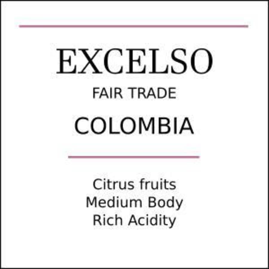Colombia Excelso Dark Roast | Pebble & Pine Coffee Roasters
