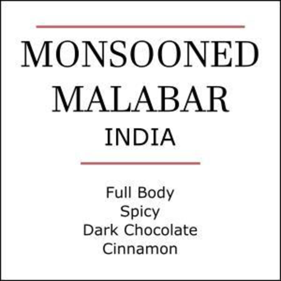 India Monsooned Malabar Medium/Dark Roast | Pebble & Pine Coffee Roasters