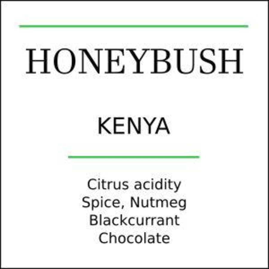 Kenya AB Honey Bush Medium Roast | Pebble & Pine Coffee Roasters