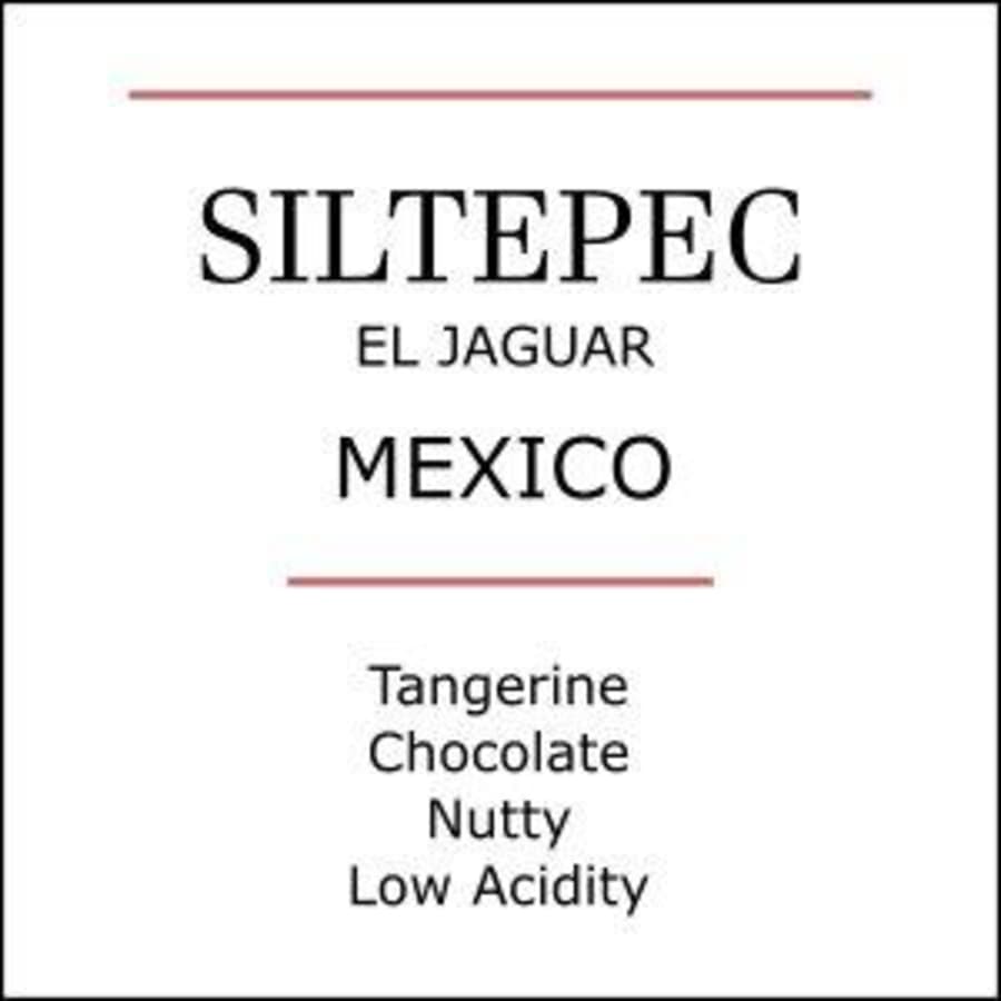 Mexico Siltepec El Jaguar SHG Medium Roast | Pebble & Pine Coffee Roasters