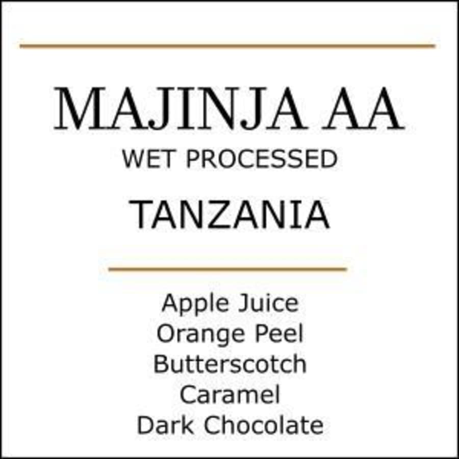 Tanzania AA Majinja Medium Roast | Pebble & Pine Coffee Roasters