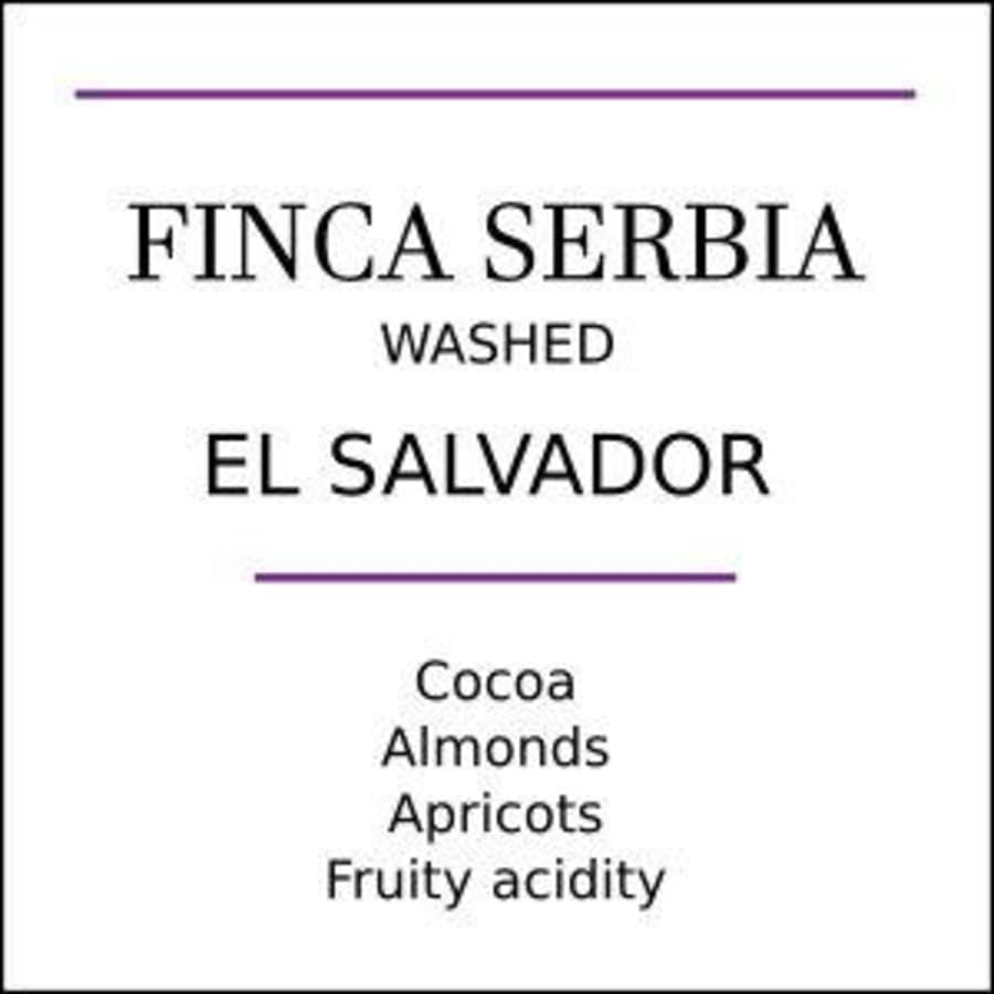El Salvador SHG Finca Serbia Medium Roast | Pebble & Pine Coffee Roasters