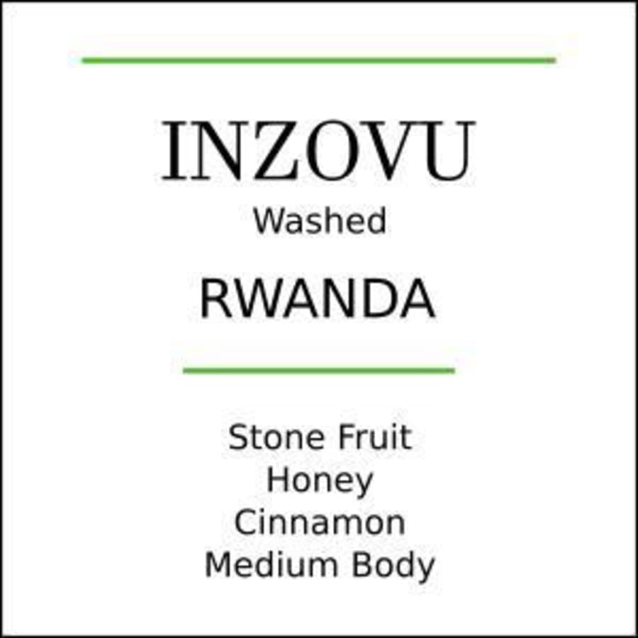 Rwanda Inzovu Medium Roast | Pebble & Pine Coffee Roasters