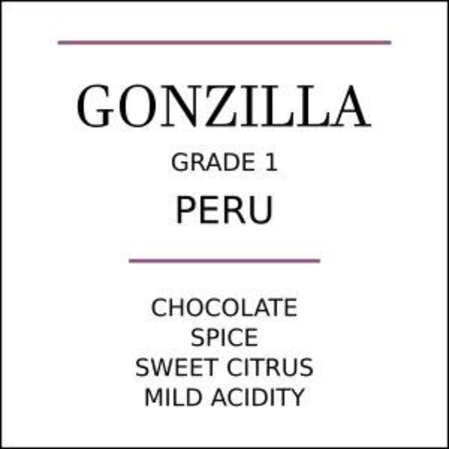 Peru Gonzilla Estate Dark Roast | Pebble & Pine Coffee Roasters