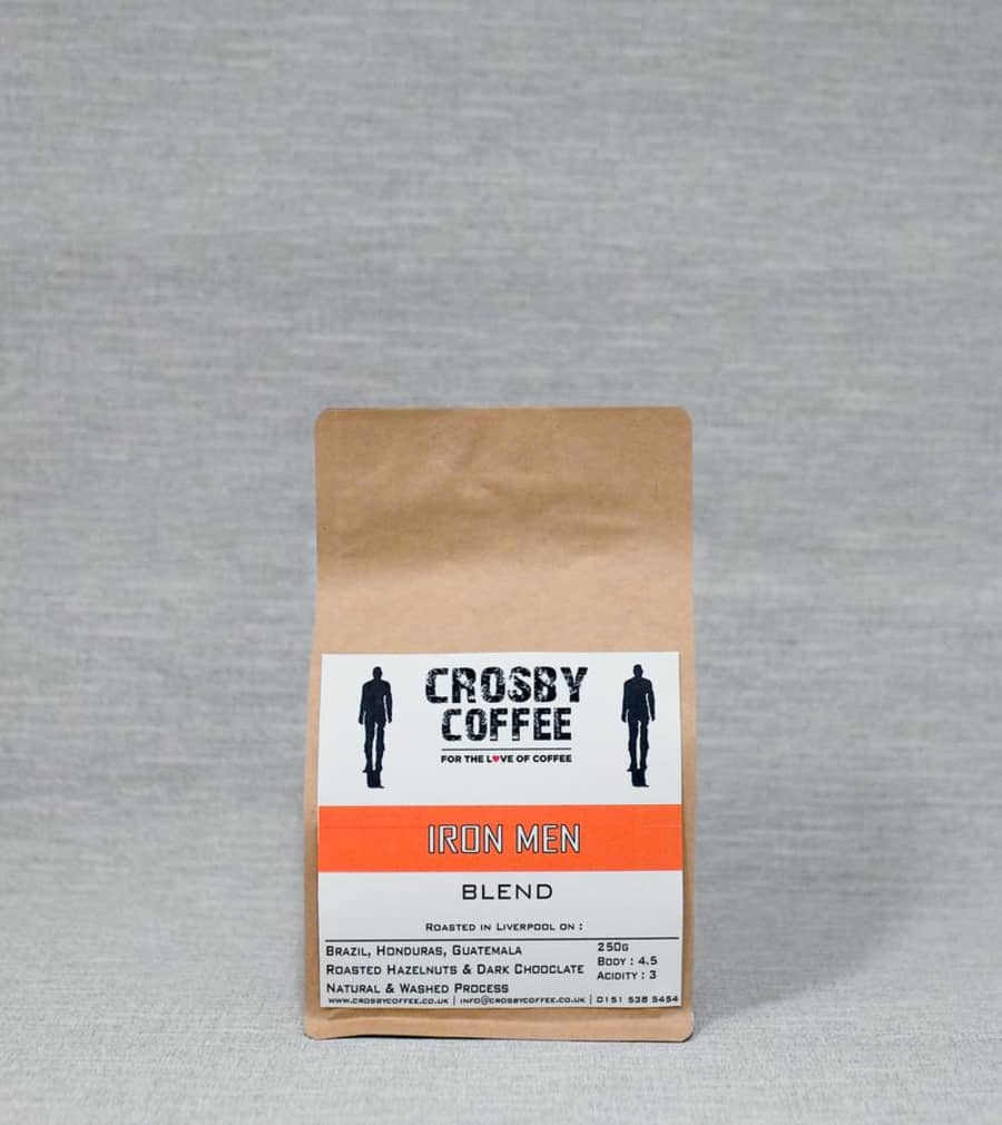 Iron Men Blend | Crosby Coffee