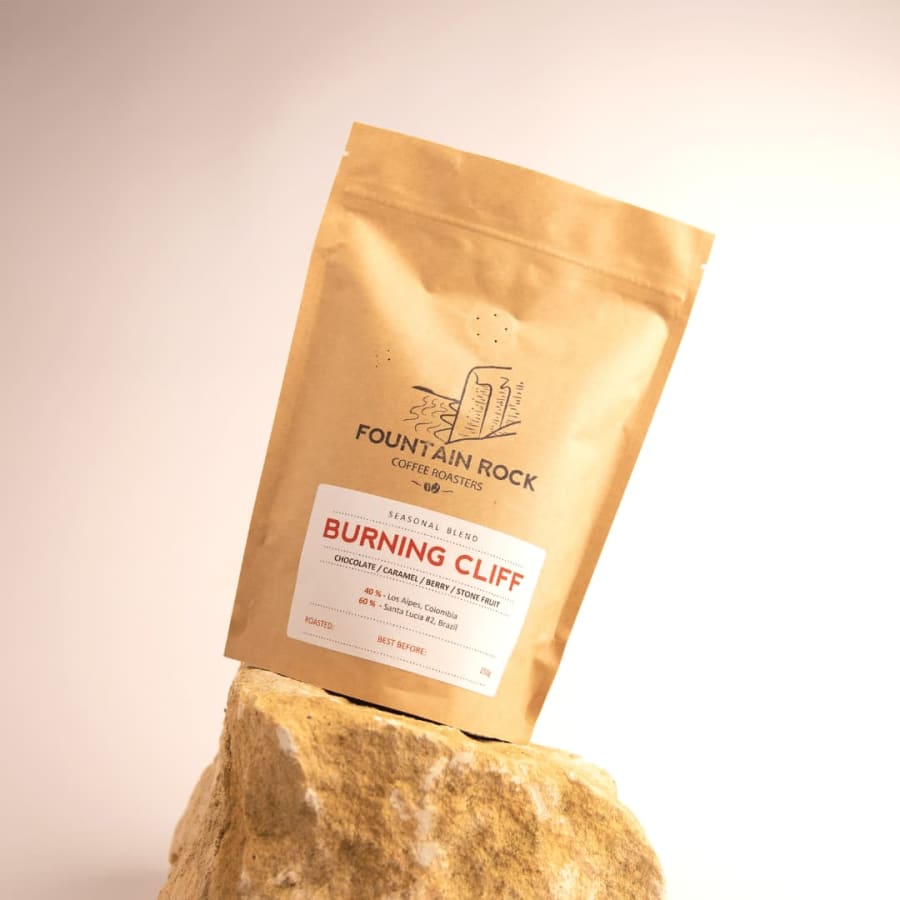 Burning Cliff Seasonal Blend | Fountain Rock Coffee Roasters