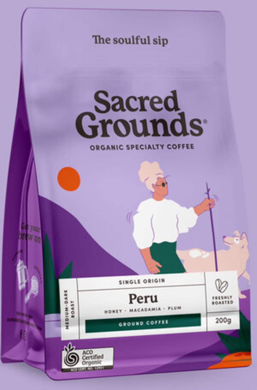 Single Origin - Peru | Sacred Grounds