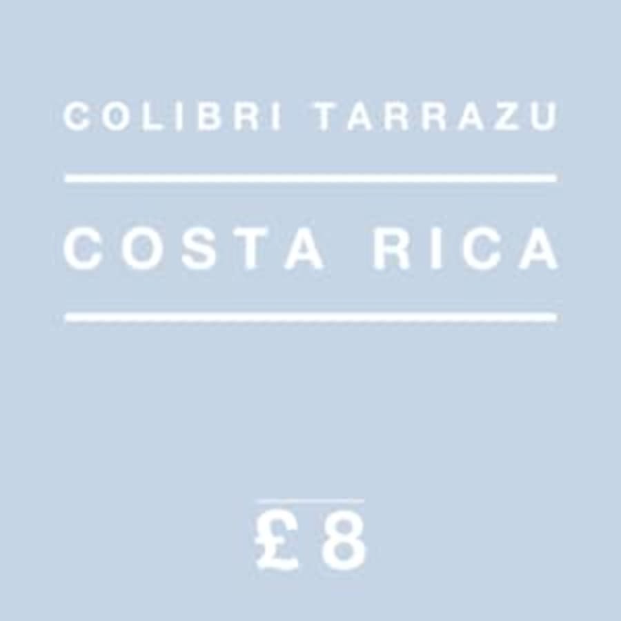 Costa Rica | Colibri Tarrazu | CLO coffee