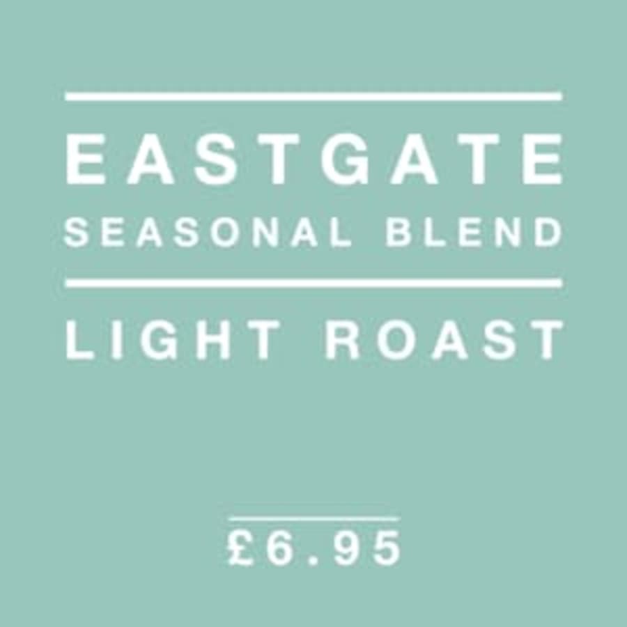 East Gate Blend | Light Roast | CLO coffee