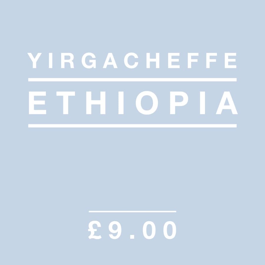 Ethiopia Yirgacheffe | Chelchelie | CLO coffee