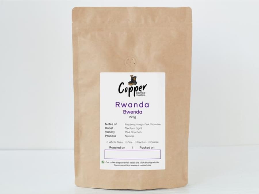 Rwanda Bwenda | Copper Coffee Roasters