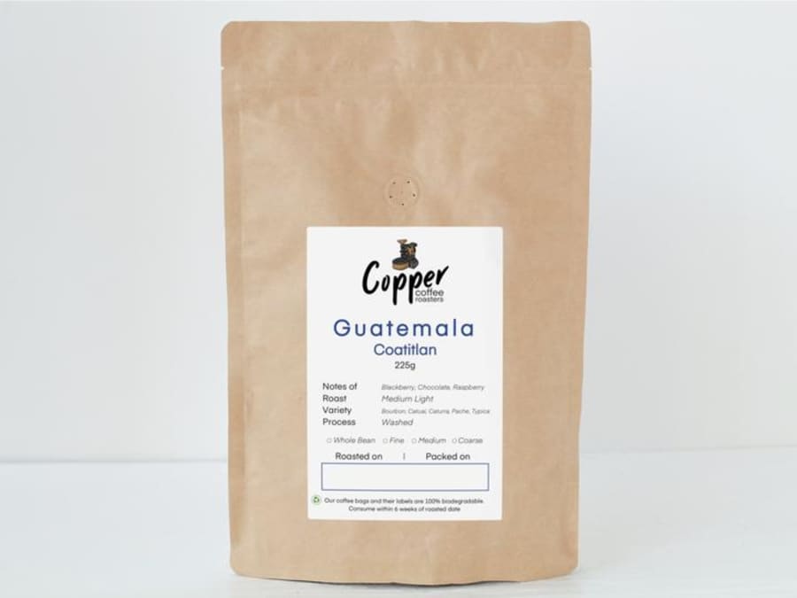 Guatemala Coatitlan | Copper Coffee Roasters