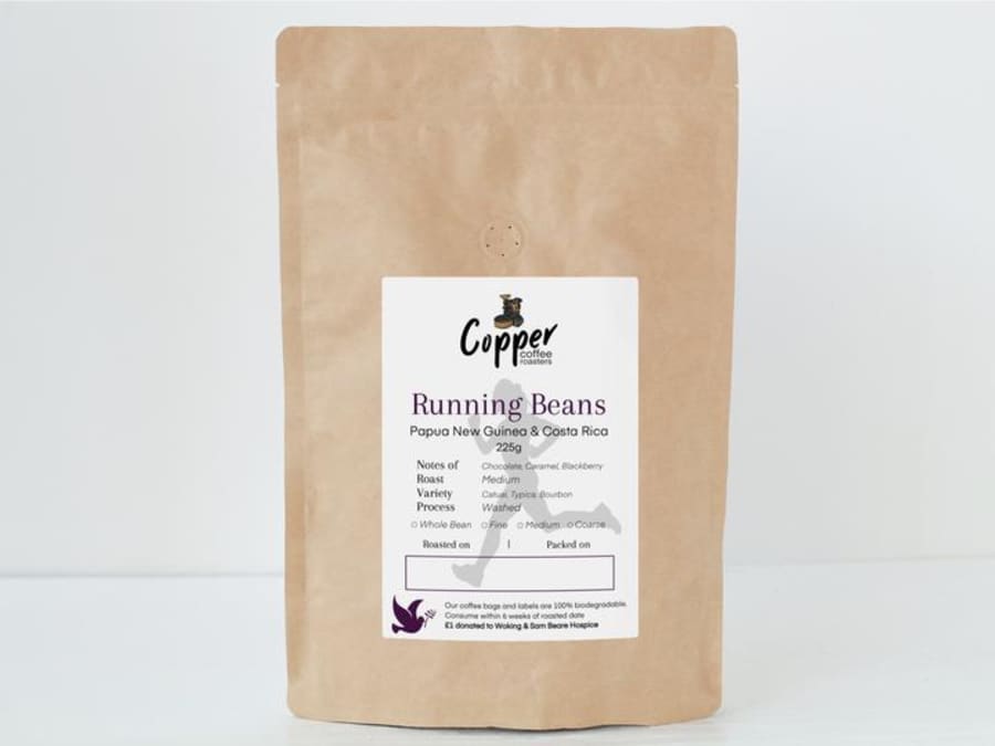 Running Beans - Woking | Copper Coffee Roasters