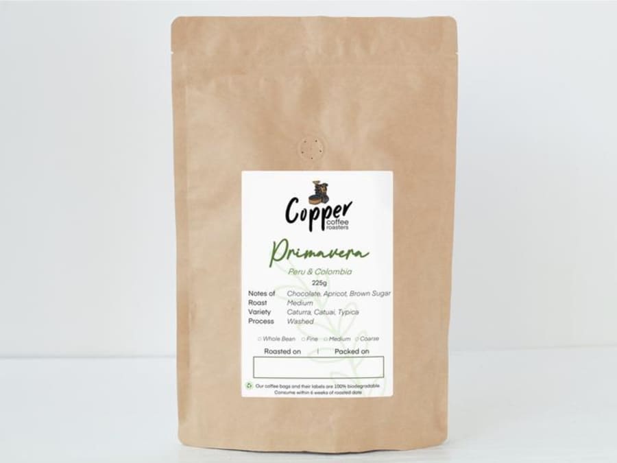 Primavera - Spring Coffee Blend | Copper Coffee Roasters